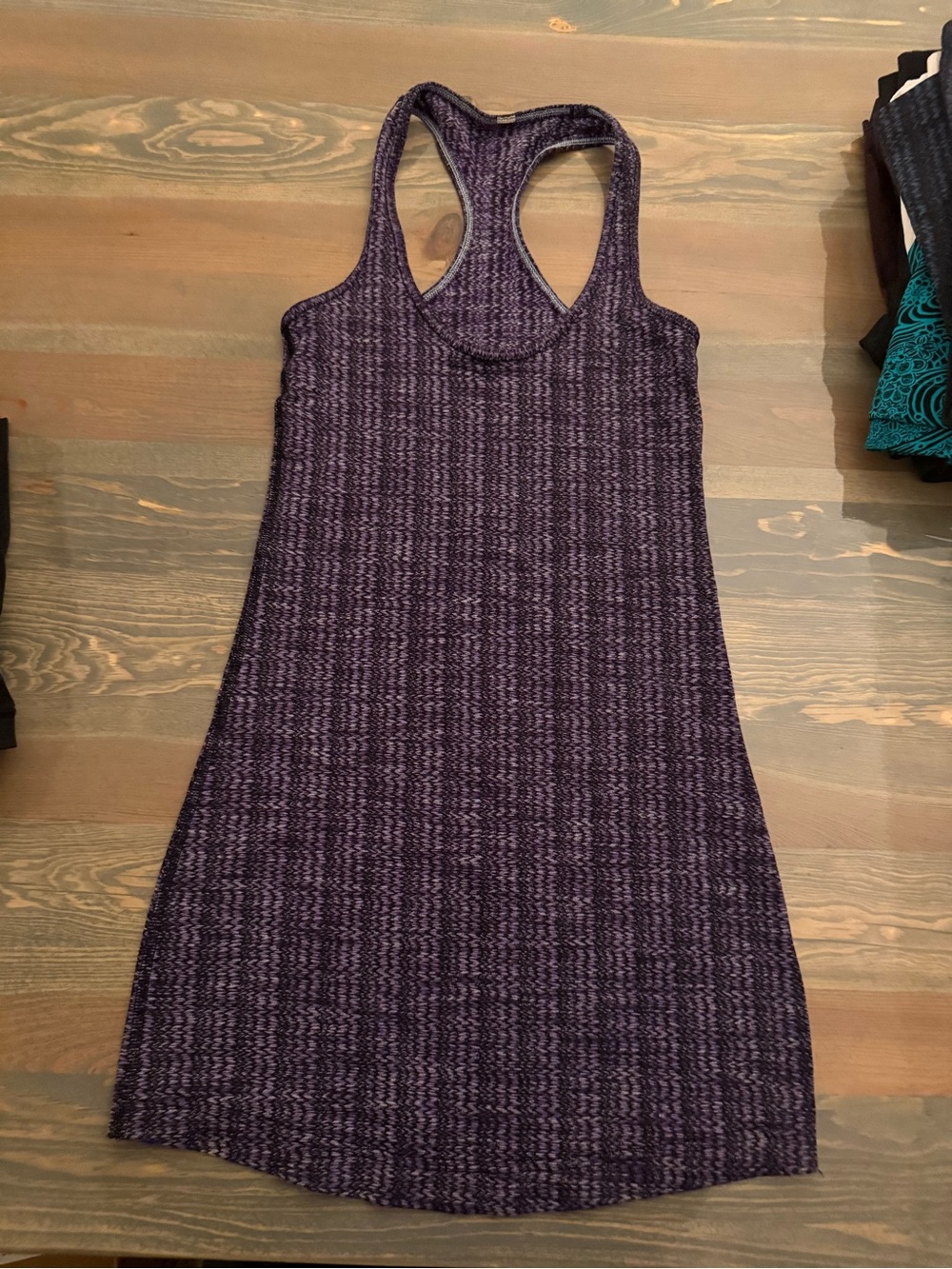 Lululemon Ziggy top Purple cool Racerback